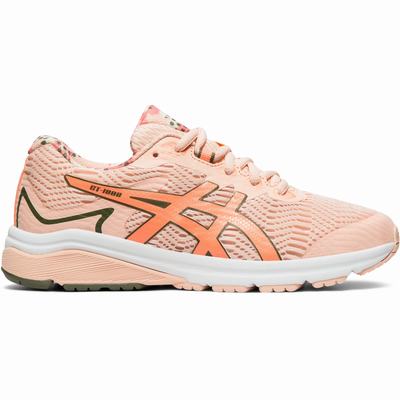 Asics Gt-1000 8 GS Sp - Lasten Juoksukengät - Pinkki/Oranssi Koralli